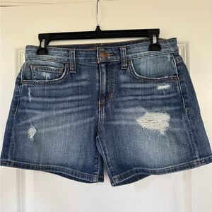 Joe’s Jean Shorts Marylee distressed